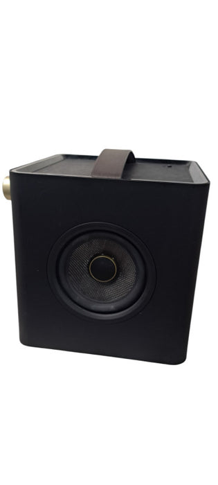 TDK Life on Record Sound Cube TP6701BLK Portable Bluetooth Speaker| READ