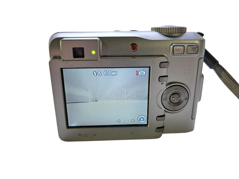 Kodak EasyShare C643 6.1MP Compact Point & Shoot Digital Camera