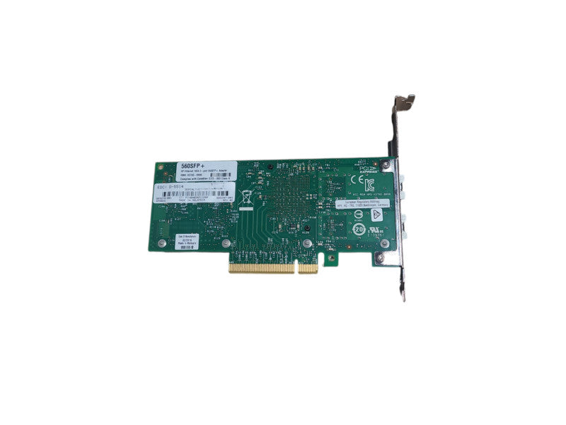 HP Ethernet 10GB 2-port 560SFP+ Adapter