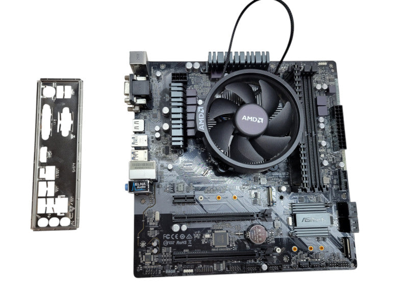 AMD Ryzen 3 2200G MSI B450M Pro4 8GB DDR4 + I/O Plate %