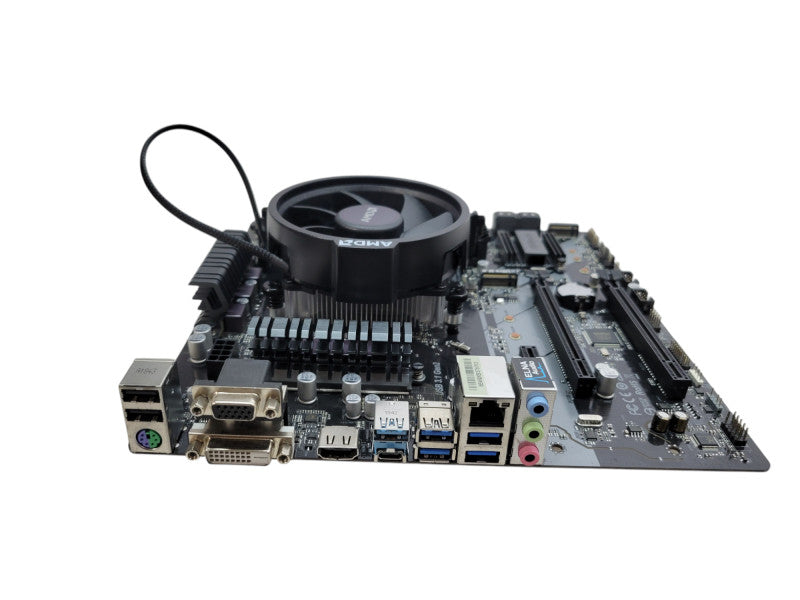 AMD Ryzen 3 2200G MSI B450M Pro4 8GB DDR4 + I/O Plate %