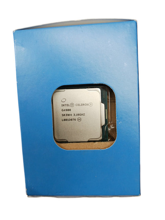 New Intel Celeron G4900 3.10Ghz 2 core SR3W4 Desktop Processor Sealed Q