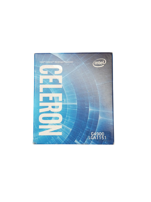 New Intel Celeron G4900 3.10Ghz 2 core SR3W4 Desktop Processor Sealed Q