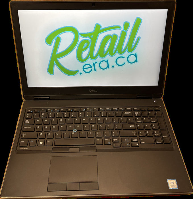 Dell Precision 7530 4K i9-8950HK@2.9GHz QUADRO P3200 6GB GPU 32GB 256SSD  Lap200