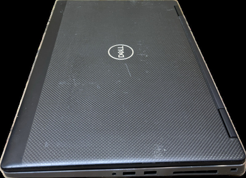 Dell Precision 7530 4K i9-8950HK@2.9GHz QUADRO P3200 6GB GPU 32GB 256SSD  Lap200