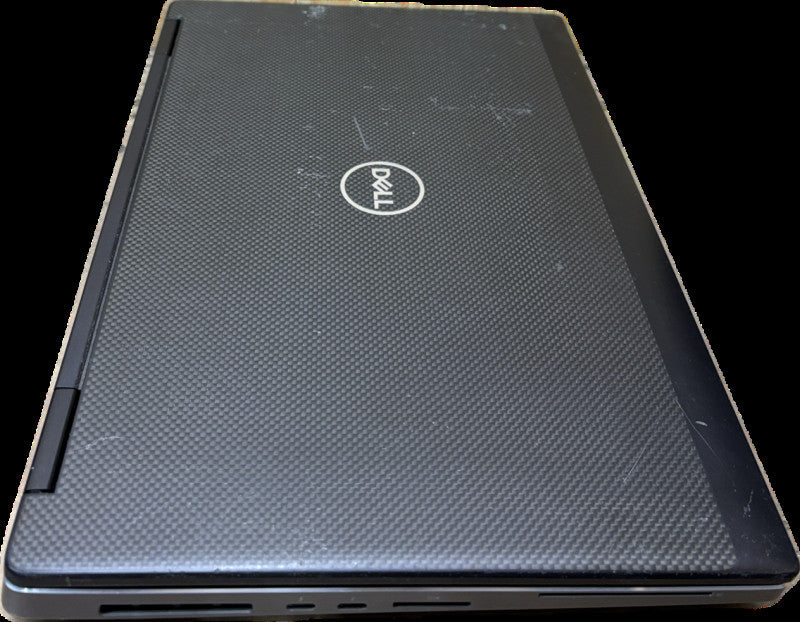 Dell Precision 7530 4K i9-8950HK@2.9GHz QUADRO P3200 6GB GPU 32GB 256SSD  Lap200