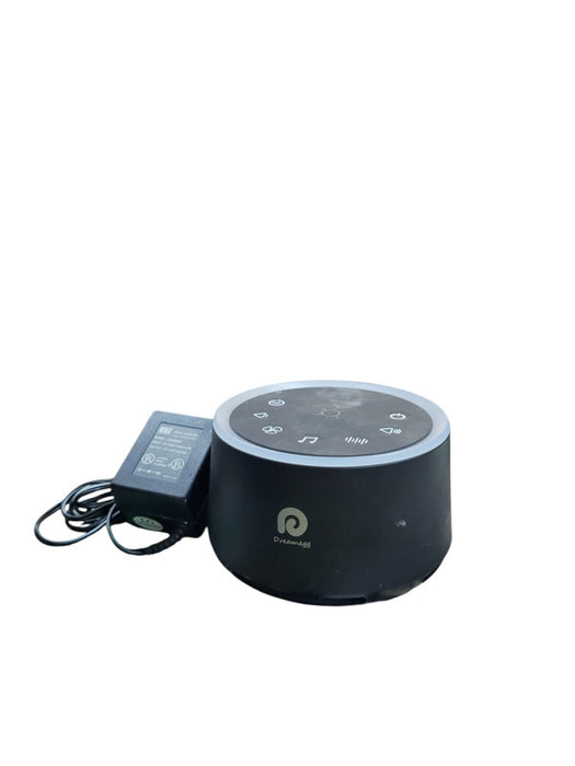 Dreamegg White Noise Sound Machine (Black) HFD-W02 w/ USB Adapter TESTED