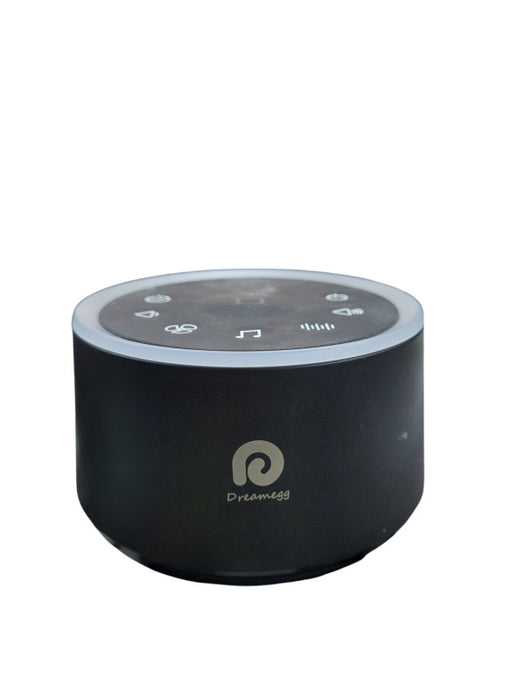 Dreamegg White Noise Sound Machine (Black) HFD-W02 w/ USB Adapter TESTED