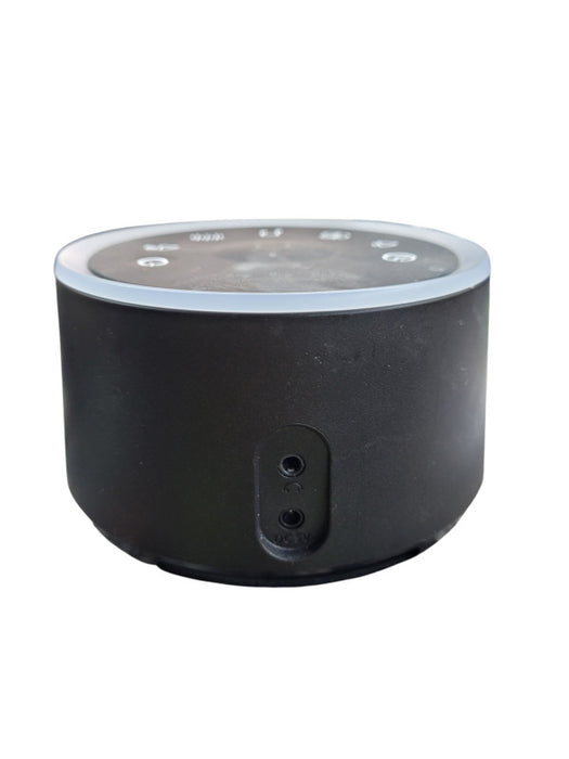 Dreamegg White Noise Sound Machine (Black) HFD-W02 w/ USB Adapter TESTED