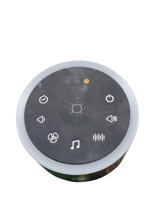 Dreamegg White Noise Sound Machine (Black) HFD-W02 w/ USB Adapter TESTED