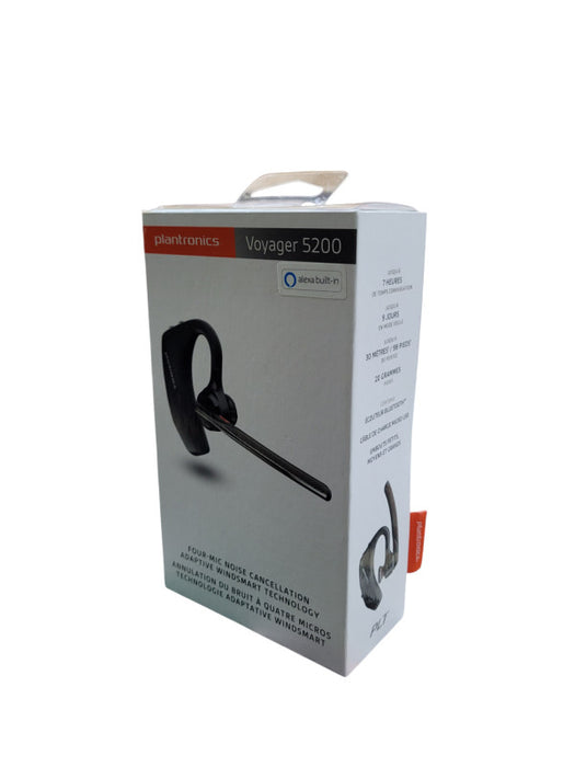 Plantronics Voyager 5200 Wireless Headset - Single-Ear Bluetooth