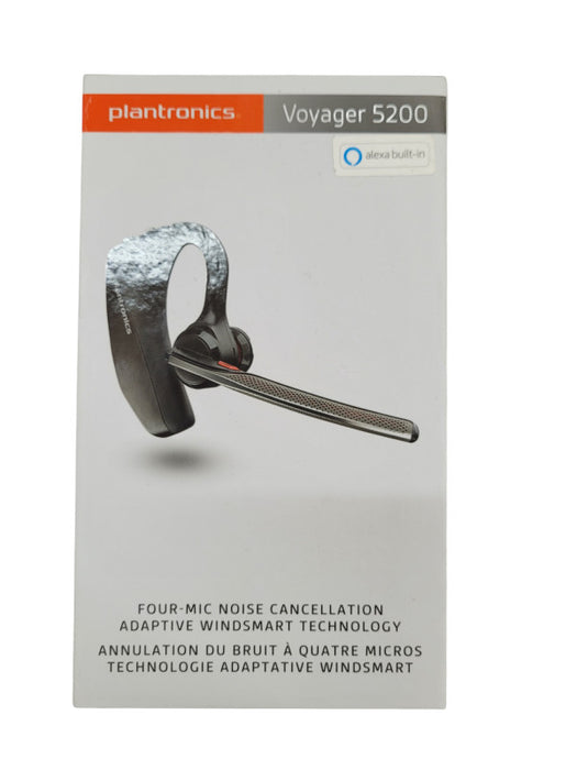 Plantronics Voyager 5200 Wireless Headset - Single-Ear Bluetooth
