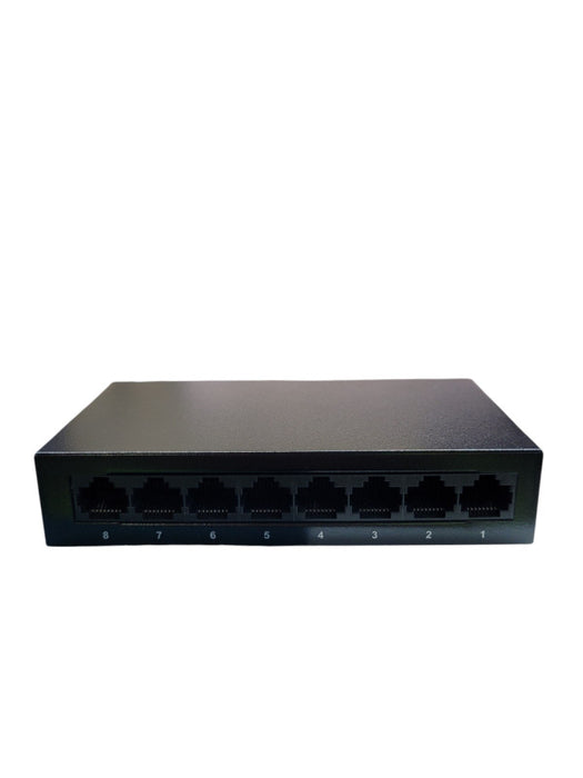 D-Link Ethernet Switch, 8 Port Unmanaged Gigabit Metal