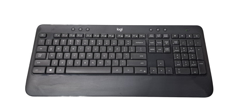 Logitech K540 Advanced Wireless Keyboard W/ USB Dongle