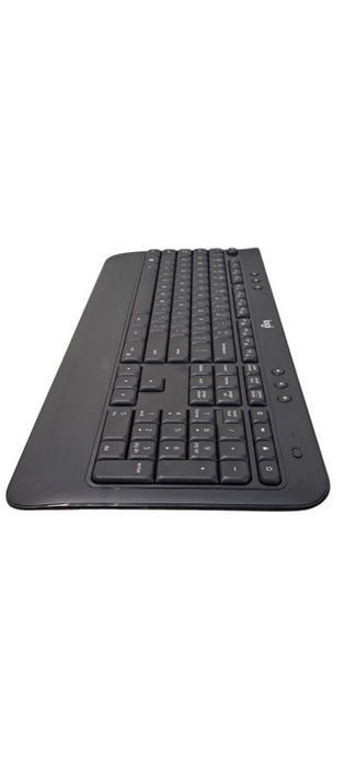 Logitech K540 Advanced Wireless Keyboard W/ USB Dongle