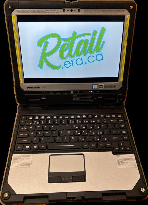 Panasonic ToughBook TOUCH CF-33 i7-7300U 16GB RAM 512GB SSD 120Hrs.!