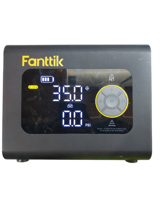 Fanttik S300 Cross Portable Tire Inflator ,Board Pump  & Power Bank