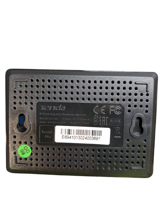 Tenda SG105 5 Port Gigabit Desktop Switch  Ethernet Switch