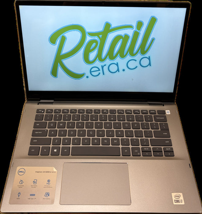 Dell Inspiron 5400 2-in-1 TOUCH Core i7-1065G7@1.3GHz 16GB RAM 256GB SSD  Lap200