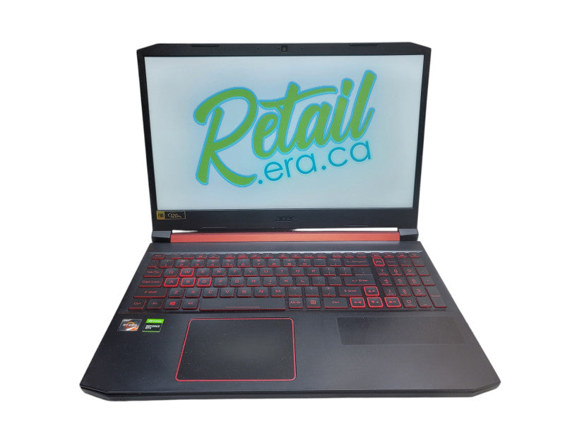 Acer Nitro 5 Ryzen 7 3750H 16GB DDR4 GTX 1650 256GB SSD READ β Lap200