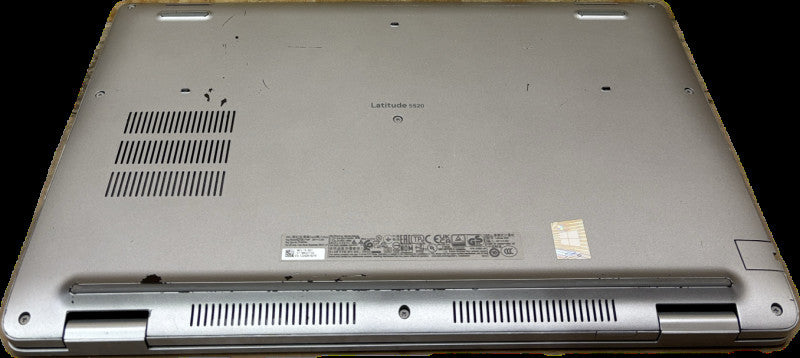 Dell Latitude 5520 TOUCH i7-1185G7 vPRO 16GB RAM 256GB SSD No Power Adapter Q Lap200