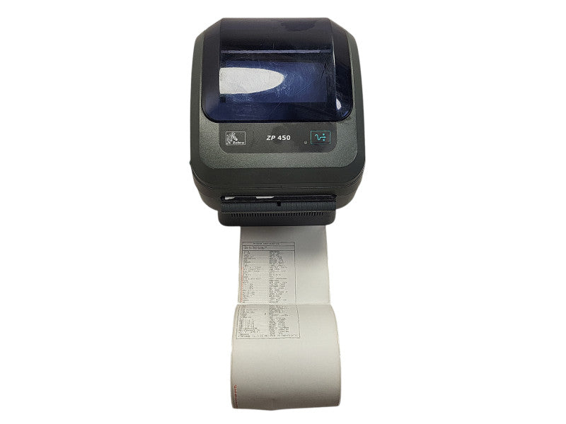 Zebra ZP450 Label Thermal Bar Code Printer | ZP450-0501-0001A $