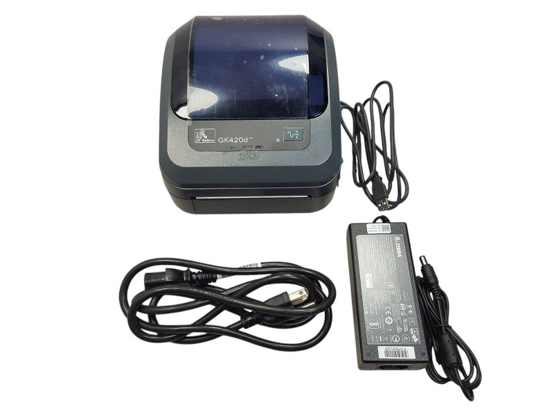 Zebra GK420d Thermal Label Printer GK42-202210-000 $