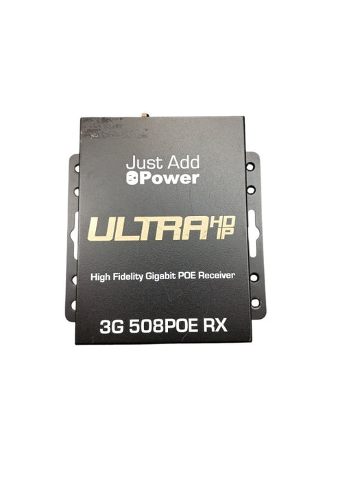 Just Add Power 3G 508POE High Fidelity Gigabit PoE Receiver RX p50