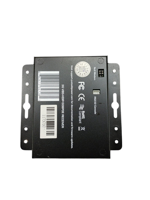 Just Add Power 3G 508POE High Fidelity Gigabit PoE Receiver RX p50