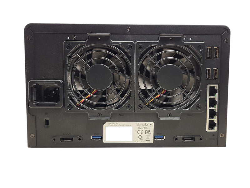 Synology DS1513+ DiskStation 5-Bay NAS Server w/ 5x 4TB HDD $
