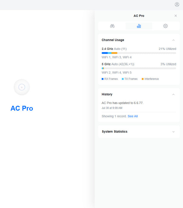 Ubiquiti Networks UAP-AC-PRO 1300Mbps Wireless Access Point