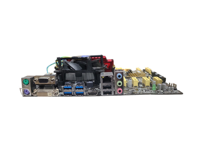 ASUS HB7M-E Motherboard W/ Core i5-4440 @ 3.10GHz, 24GB DDR3