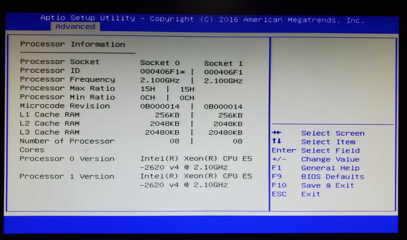 Cisco UCS C220 M4 2x Xeon E5-2620 v4 32GB DDR4 12G SAS - No HDD