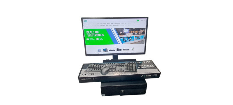 Complete Desktop Setup i5-7500 CPU|16GB RAM|700GB|WIFI