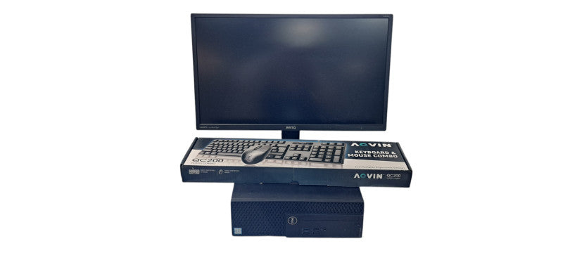 Complete Desktop Setup i5-7500 CPU|16GB RAM|700GB|WIFI