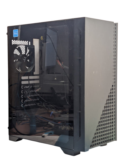 Thermaltake H330 Tempered Glass with 500W Power Supply Installed  -