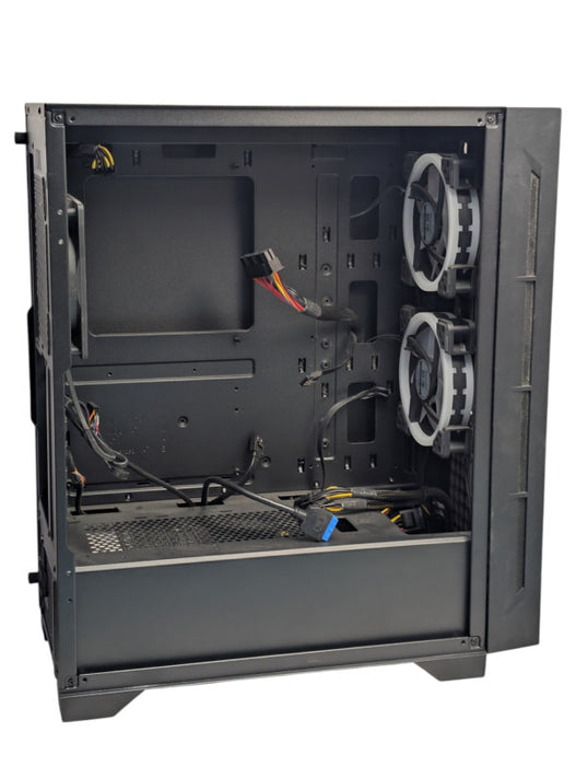 Thermaltake H330 Tempered Glass with 500W Power Supply Installed  -