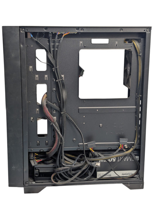 Thermaltake H330 Tempered Glass with 500W Power Supply Installed  -