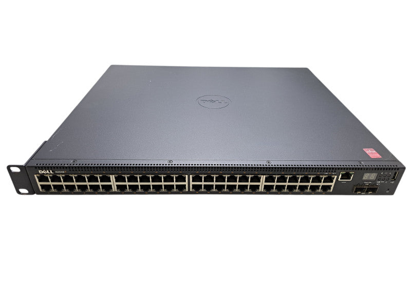 Dell Networking N2048P | 48-Port Gigabit PoE+, 2x 10G SFP+ Managed Switch
