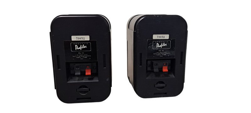 Pair of Acoustic Profiles PSL 0.5 Bookshelf Speakers