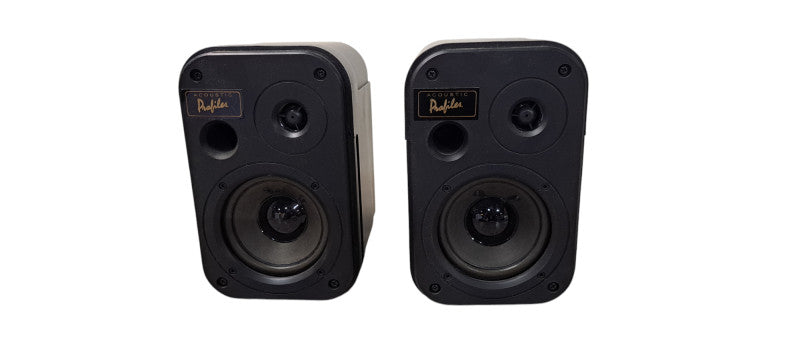 Pair of Acoustic Profiles PSL 0.5 Bookshelf Speakers