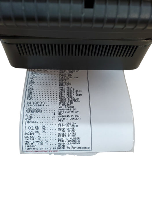 Zebra ZP505 Thermal Printer w/ Power Base ZP505-0503-0020