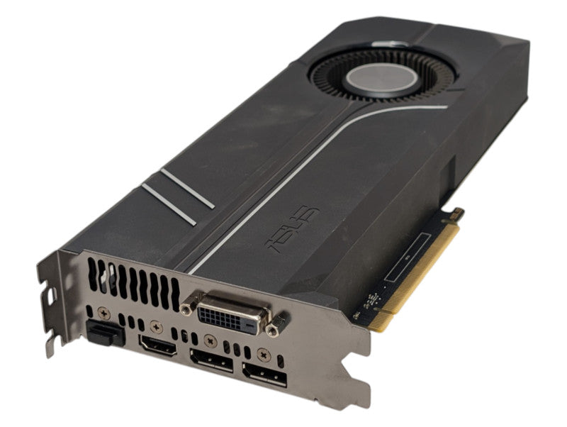 ASUS NVIDIA GeForce GTX 1060 6GB Graphics Card TURBO-GTX1060-6G -