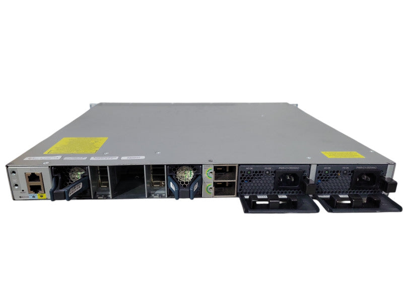 Cisco WS-C3850-12S-E V02 | 12-Port SFP Ethernet Network Switch | 2x PSU !