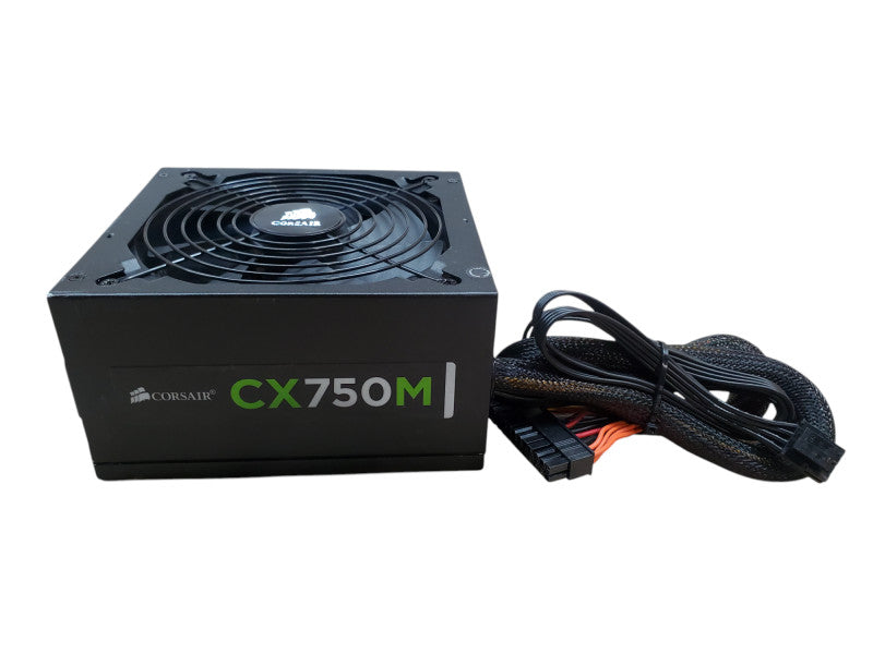 CORSAIR 750W Semi-Modular ATX PSU (CX750M)