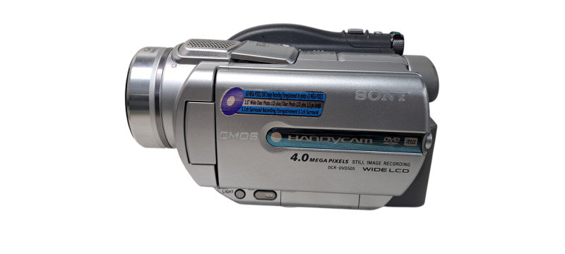 Sony HandyCam DCR-DVD505 Mini DVD Camcorder W/ Charger