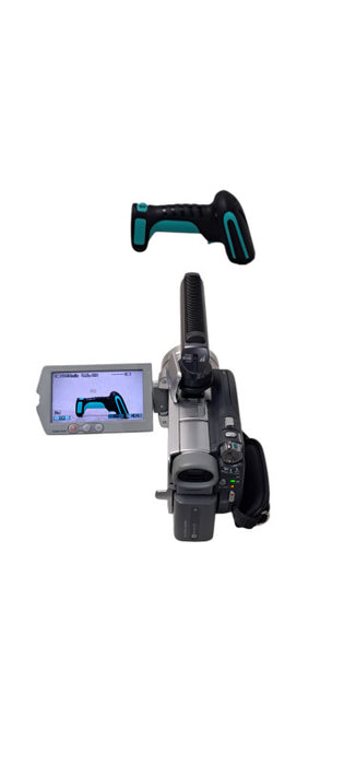 Sony HandyCam DCR-DVD505 Mini DVD Camcorder W/ Charger