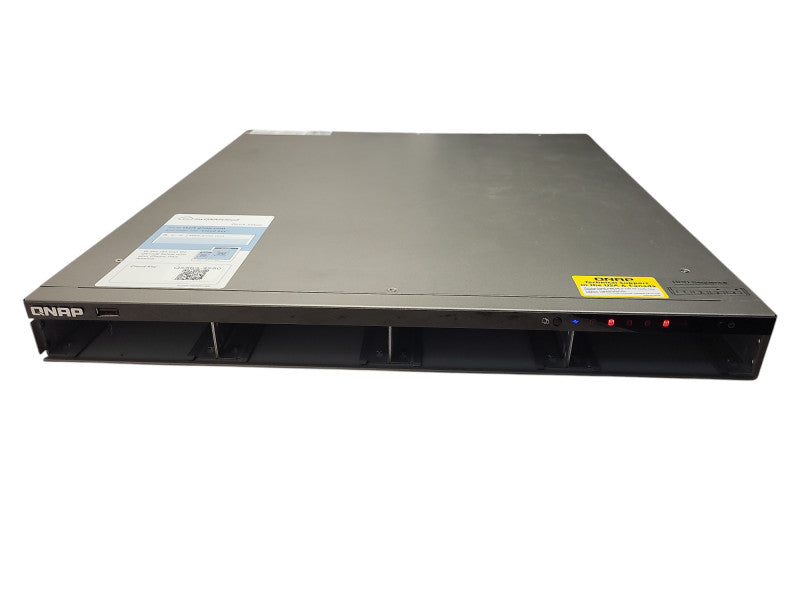 QNAP TS-453U-RP 1U 4 Bay NAS READ $