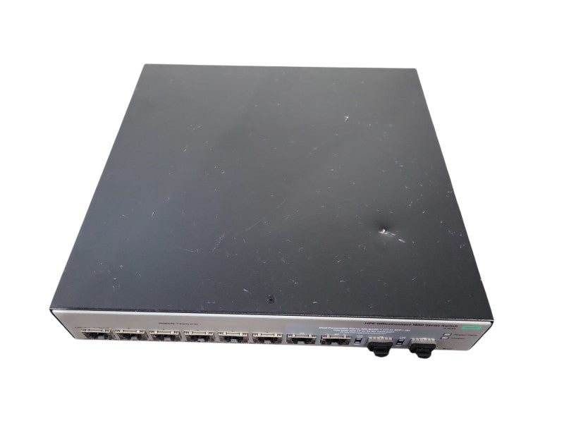 HPE JL169A OfficeConnect 10GBASE-T 8 Ports / 2 ports SPF+ SwitchRack-Mounta !