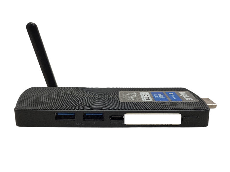 MeLE PCG02 GLE Intel Celeron J4125 8GB RAM 128GB eMMC Fanless Mini PC No AC $